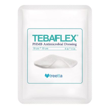 tebaflex - phmb antimicrobial foam dressing