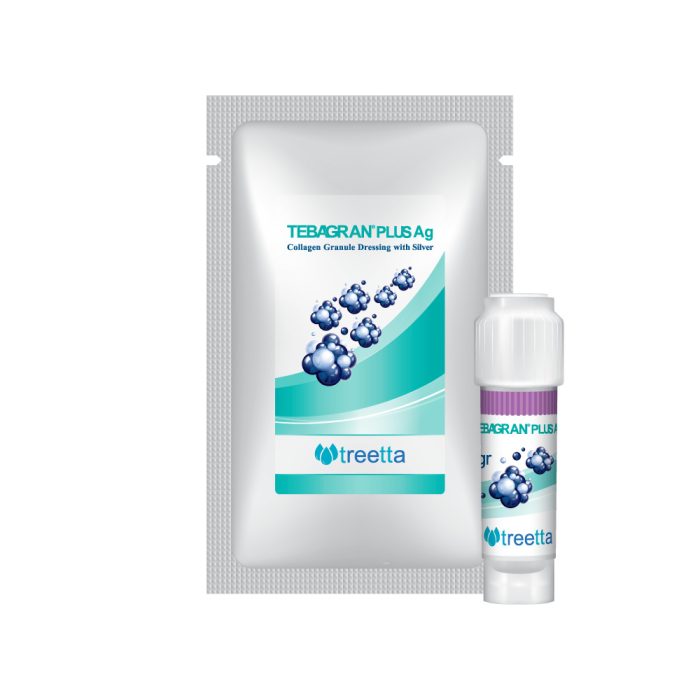 TEBAGRAN Plus Ag - Collagen Granule Dressing With Ag - Image 2