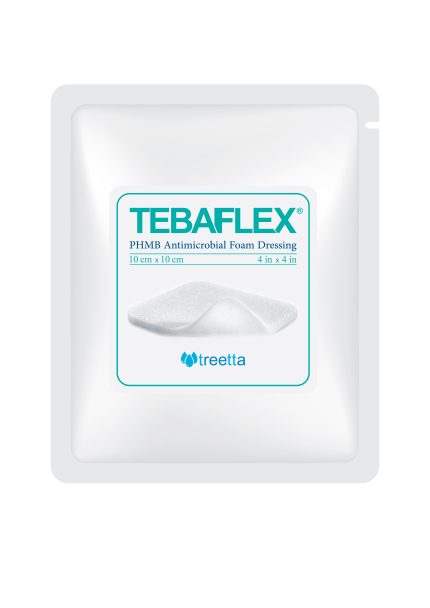 TEBAFLEX - PHMB Antimicrobial Foam Dressing
