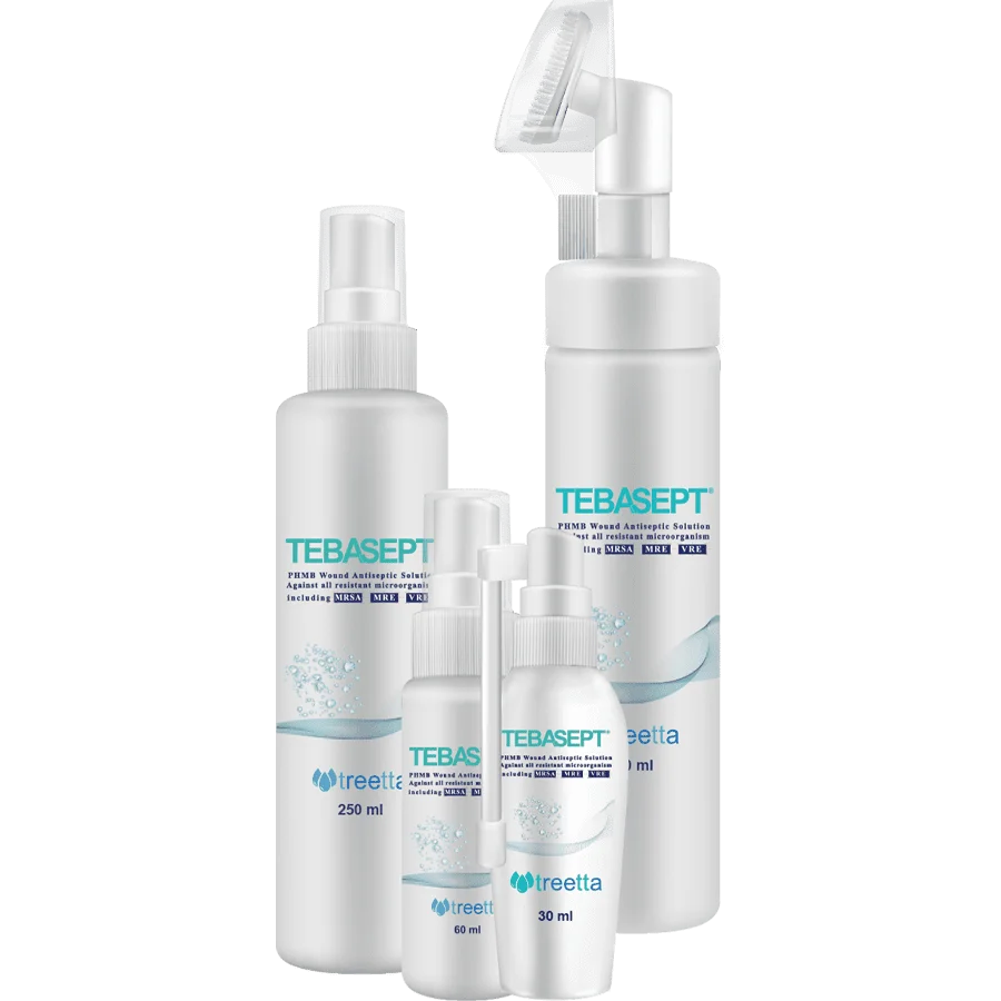 TEBASEPT - PHMB-Antiseptic-Solution