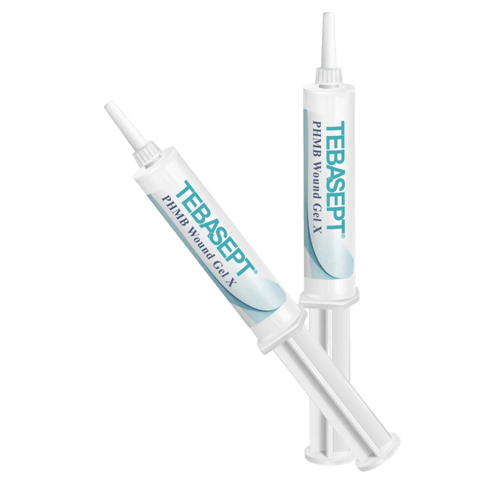 TEBASEPT gel x TEBASEPT gel x