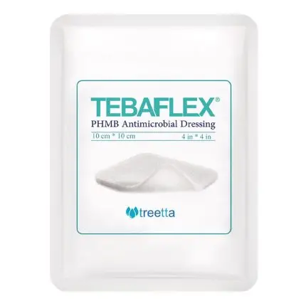 tebaflex - phmb antimicrobial foam dressing