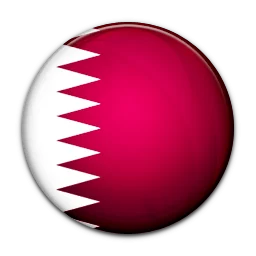 Flag of Quatar